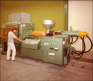 Plastics Department (circa 1980)