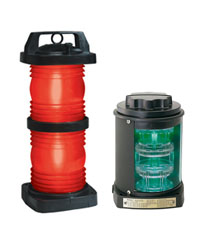 Navigation Lights for vessels over 20 Meters