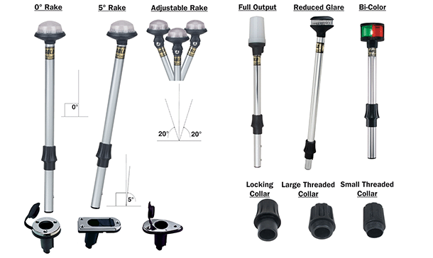 Choosing a Replacement Perko Pole Light