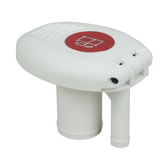 Fig. No. Fig. 1409 White Pressure Relief Cap