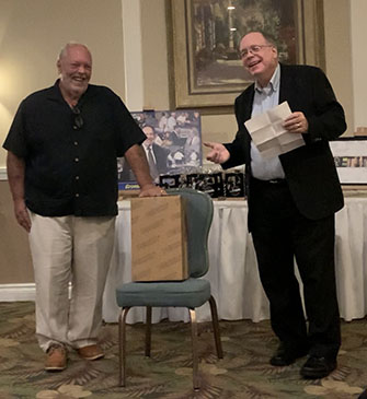 Longstanding VP of Sales George Bellwoar Honored at Retirement Event